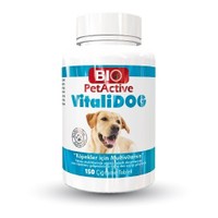 Biopetactive Çiğneme Tableti Vitalidog (Köpekler İçin Multivitamin Tablet) 75Gr.