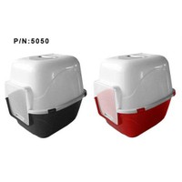 Soylupetshop Xl Kapali Kedi Tuvaleti Trendyol