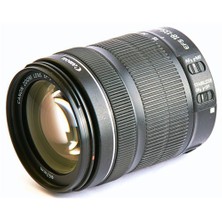 Canon EF 18-135mm 3.5-5.6 IS STM Objektif