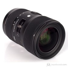 Sigma 18-35mm F1.8 DC HSM Nikon Uyumlu