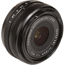 Fujifilm XF 18mm F2.0 R Lens