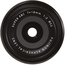 Fujifilm XF 18mm F2.0 R Lens