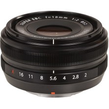 Fujifilm XF 18mm F2.0 R Lens