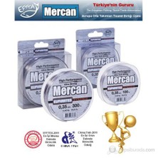 Mercan Euphrates Dynamic Fluoracarbon Coated Gümüş Gri Misina - 500Mt Makara