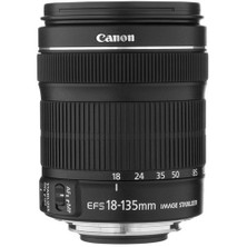 Canon EF-S 18-135MM F3.5-5.6 IS Objektif