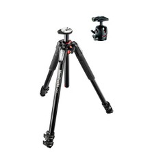 Manfrotto MK055XPRO3-BH1 055 Top Başlıklı Aluminyum Tripod Kit