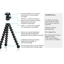 Gorillapod Focus Tripod (Siyah)