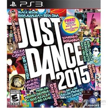 Just Dance 2015 PS3
