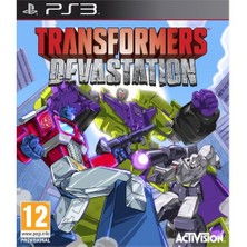 Activision Transformers Devastation Ps3