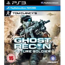 Ubisoft Psx3 Ghost Recon Future Soldıer