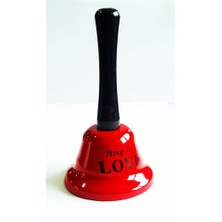 Köstebek Ring For Love Kırmızı Çan