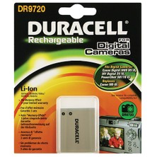 Duracell DR9720 Canon NB-6L Dijital Kamera Pili