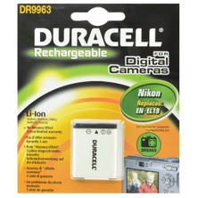 Duracell DR9963 Nikon EN-EL19 Kamera Pili