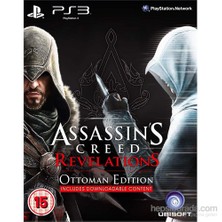 Ubisoft Ps3 Assassıns Creed Revelatıons Ottoman Edıtıon