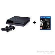 Sony Playstation 4 500 Gb Oyun Konsolu + Last Of Us Remastered