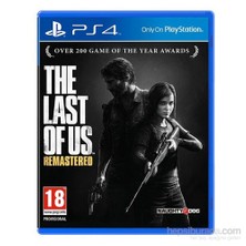 Sony Playstation 4 500 Gb Oyun Konsolu + Last Of Us Remastered