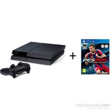 Sony Playstation 4 500 Gb + Pes 2015 ( Sony Eurasia Garantili )