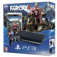 Sony Playstation 3 500 GB + Far Cry 4 PS3