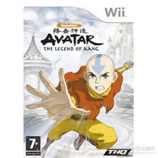 Thq Wii Avatar The Legend Of Aang