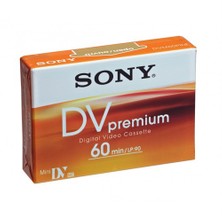 Sony DVM 60 PR3 Kamera Kaseti