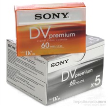 Sony DVM 60 PR3 Kamera Kaseti