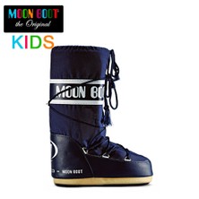 Moon Boot 14004400-002 Moon Boot Nylon Blue 27-34