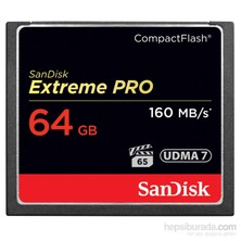 Sandisk 64 Gb Cf Extreme Pro 160Mb/S (SDCFXPS-064G-X46)