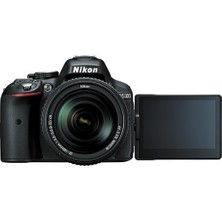 Nikon D5300 + 18-140MM F3.5-5.6G VR KIT 24,2MP 3" LCD Dijital SLR Fotoğraf Makinesi