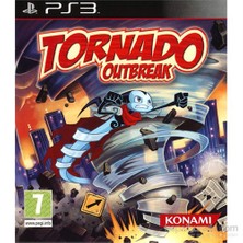 Tornado Outbreak Ps3 Oyun