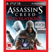 Assassin's Creed Revelations Special Edition Ps3 Oyunu
