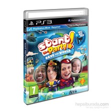 Sony Ps3 Start The Party Save The World