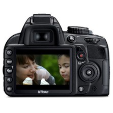 Nikon D3100 18-55mm VR Kit 14.2 MP 3” LCD DSLR Dijital Fotoğraf Makinesi
