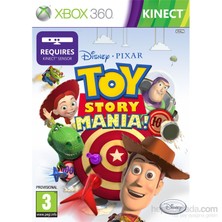 Disney Xbox 360 Disney Toy Story Manıa