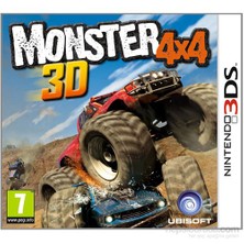 Ubisoft 3Ds Monster 4X4 3D
