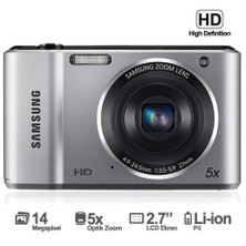 Samsung ES90 14.2 MP 5x Optik 2.7" LCD HD Video Dijital Fotoğraf Makinesi