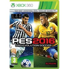 X360 Pes 2016 Day 1 Edition