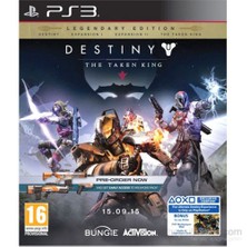 Activision Destiny The Taken King Legendary Edition Ps3