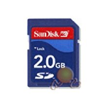 Sandisk 2 GB Secure Digital Hafıza Kartı SDSDB-2048-P36/B35