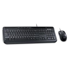 Microsoft Wired Desktop 600 Klavye Mouse Set (APB-00010)