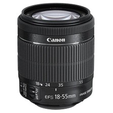 Canon EF-S 18-55MM IS STM Objektif