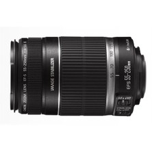 Canon EF-S 55-250MM F4-5.6 IS Objektif