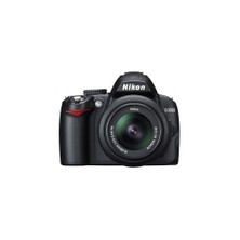 Nikon D3000 18-55mm VR Lens 10.2MP 3.0" SLR Dijital Fotoğraf Makinesi