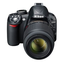 Nikon D3100 18-105 VR Kit 14.2 MP 3” LCD DSLR Dijital Fotoğraf Makinesi