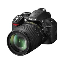 Nikon D3100 18-105 VR Kit 14.2 MP 3” LCD DSLR Dijital Fotoğraf Makinesi