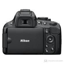 Nikon D5100 18-55 VR 16.2MP 3" LCD Dijital SLR Fotoğraf Makinesi