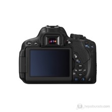 Canon Eos 650D 18-55 mm 18MP 3.0" LCD SLR Fotoğraf Makinesi(Dokunmatik Ekran)