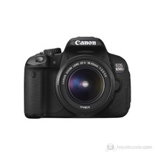 Canon Eos 650D 18-55 mm 18MP 3.0" LCD SLR Fotoğraf Makinesi(Dokunmatik Ekran)