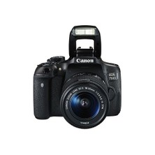 Canon Eos 750D 18-55Mm Is Stm Dslr Fotoğraf Makinesi (İthalatçı Garantili)