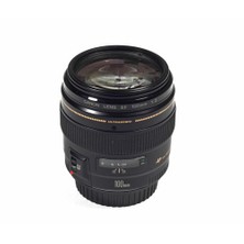 Canon EF100MM F2 USM Objektif