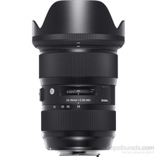 Sigma 24-35Mm F2 Dg Hsm Art Nikon Uyumlu Objektif